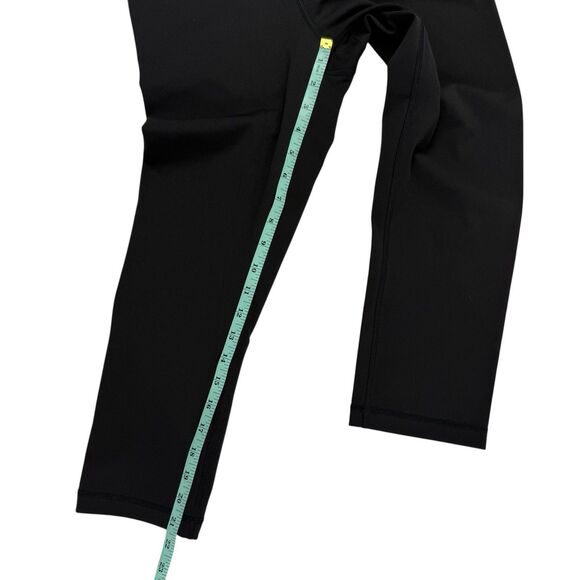 Lululemon Wunder Under Crop HR *Luxtreme 21" Leggings Women Size 8 Black - Picture 10 of 11